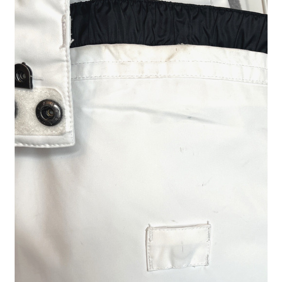 Roxy Women's Backyard Dryflight Technology Snow Pants Sz S 10K White Waterproof - Picture 15 of 16
